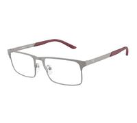 Emporio Armani Hombre EA1170 3003 Monturas ópticas Metal Gris Cuadrada Normal