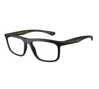 Emporio Armani Hombre EA3246 5001 Monturas ópticas Inyectado Negro Transparente Cuadrada Normal