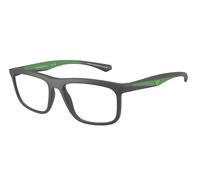 Emporio Armani Hombre EA3246 6188 Monturas ópticas Inyectado Gris Transparente Cuadrada Normal