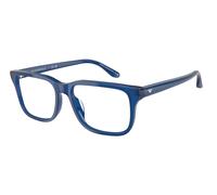 Emporio Armani Hombre EA3250U 6201 Monturas ópticas Acetato Azul Transparente Cuadrada Normal