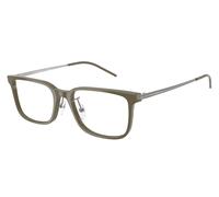 Emporio Armani Hombre EA3275D 6337 Monturas ópticas Acetato Verde Cuadrada Normal