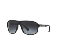 EMPORIO ARMANI 50638G Gafas de sol, Black Rubber, 62 para Hombre