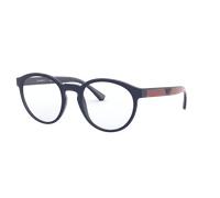 Emporio Armani Hombre EA4152 56691W Gafas de sol Inyectado Azul Transparente Pantos Normal