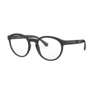 Emporio Armani Hombre EA4152 58011W Gafas de sol Inyectado Negro Transparente Pantos Normal Clip-on