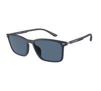 Emporio Armani Hombre EA4223U 508880 Gafas de sol Inyectado Azul Azul Cuadrada Normal