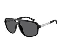 Emporio Armani Hombre EA4236U 5001T3 Gafas de sol Inyectado Negro Piloto Polarizado