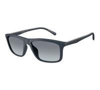 Emporio Armani Hombre EA4257U 508819 Gafas de sol Inyectado Azul Azul Pillow Normal Sombreado