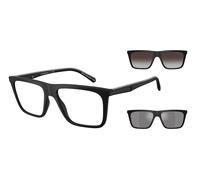 Emporio Armani Hombre EA4258 50011W Gafas de sol Inyectado Negro Transparente Cuadrada Normal