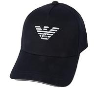 Emporio Armani Hombre Eagle Gorras Blue