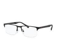 Emporio Armani Hombre Emporio Armani EA1110D 3175 Monturas ópticas Metal Negro Cuadrada Normal