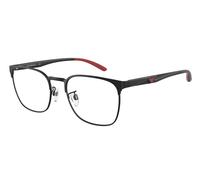 Emporio Armani Hombre Emporio Armani EA1135D 3001 Monturas ópticas Metal Negro Pillow Normal