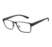 Emporio Armani Hombre Emporio Armani EA1157 3001 Monturas ópticas Metal Negro Cuadrada Normal