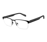Emporio Armani Hombre Emporio Armani EA1162 3001 Monturas ópticas Metal Negro Geométrico Normal