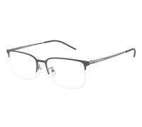 Emporio Armani Hombre Emporio Armani EA1179D 3010 Monturas ópticas Metal Gris Geométrico Normal