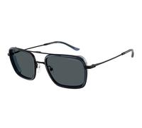 Emporio Armani Hombre Emporio Armani EA2162 300180 Gafas de sol Metal Negro Azul Cuadrada Normal