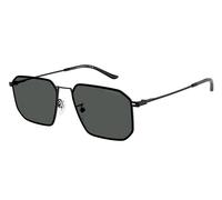 Emporio Armani Hombre Emporio Armani EA2165D 300187 Gafas de sol Metal Negro Gris Geométrico Normal