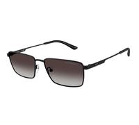 Emporio Armani Hombre Emporio Armani EA2169 30018G Gafas de sol Metal Negro Gris Cuadrada Normal Sombreado