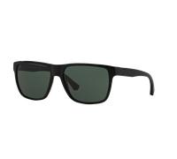 Emporio Armani Hombre Emporio Armani EA4035 501771 Gafas de sol Acetato Negro Verde Cuadrada Normal