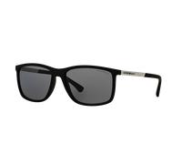 Emporio Armani Hombre Emporio Armani EA4058 506381 Gafas de sol Inyectado Negro Gris Cuadrada Polarizado