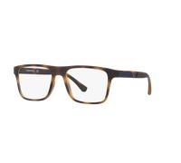 Emporio Armani Hombre Emporio Armani EA4115 50891W Gafas de sol Inyectado Tortuga Transparente Cuadrada Normal Clip-on