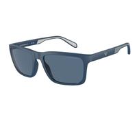 Emporio Armani Hombre Emporio Armani EA4219 576380 Gafas de sol Inyectado Azul Azul Cuadrada Normal