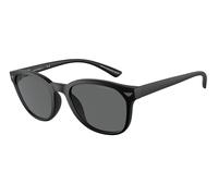 Emporio Armani Hombre Emporio Armani EA4225U 500187 Gafas de sol Inyectado Negro Gris Pantos Normal