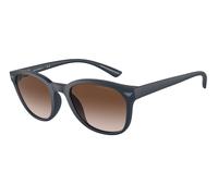 Emporio Armani Hombre Emporio Armani EA4225U 508813 Gafas de sol Inyectado Azul Marrón Pantos Normal Sombreado