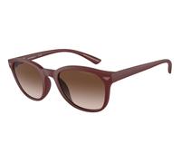 Emporio Armani Hombre Emporio Armani EA4225U 610113 Gafas de sol Inyectado Rojo Marrón Pantos Normal Sombreado