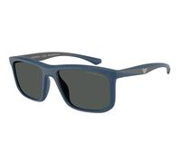 Emporio Armani Hombre Emporio Armani EA4234U 618587 Gafas de sol Inyectado Azul Gris Cuadrada Normal