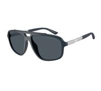 Emporio Armani Hombre Emporio Armani EA4236U 618987 Gafas de sol Inyectado Azul Azul Piloto Normal