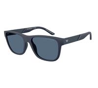 Emporio Armani Hombre Emporio Armani EA4243 624480 Gafas de sol Inyectado Azul Azul Cuadrada Normal