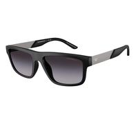 Emporio Armani Hombre Emporio Armani EA4244U 50018G Gafas de sol Inyectado Negro Gris Cuadrada Normal Sombreado