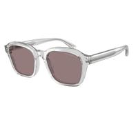 Emporio Armani Hombre Emporio Armani EA4245U 62507N Gafas de sol Acetato Transparente Marrón Geométrico Normal