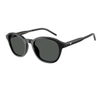 Emporio Armani Hombre Emporio Armani EA4247U 501787 Gafas de sol Acetato Negro Gris Pantos Normal