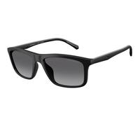 Emporio Armani Hombre Emporio Armani EA4257U 500181 Gafas de sol Inyectado Negro Gris Pillow Polarizado