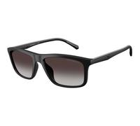 Emporio Armani Hombre Emporio Armani EA4257U 50018G Gafas de sol Inyectado Negro Gris Pillow Normal Sombreado