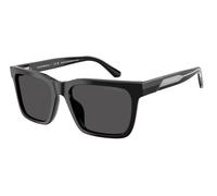 Emporio Armani Hombre Emporio Armani EA4262U 501787 Gafas de sol Acetato Negro Gris Cuadrada Normal