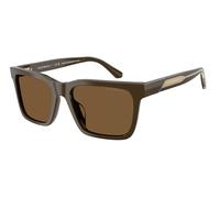 Emporio Armani Hombre Emporio Armani EA4262U 630773 Gafas de sol Acetato Marrón Marrón Cuadrada Normal