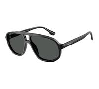 Emporio Armani Hombre Emporio Armani EA4263U 501787 Gafas de sol Acetato Negro Gris Piloto Normal