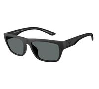 Emporio Armani Hombre Emporio Armani EA4267U 500181 Gafas de sol Inyectado Negro Gris Pillow Polarizado