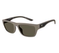 Emporio Armani Hombre Emporio Armani EA4267U 636187 Gafas de sol Inyectado Marrón Gris Pillow Normal