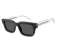 Emporio Armani Hombre Emporio Armani EA4270 500187 Gafas de sol Acetato Negro Gris Geométrico Normal