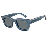 Emporio Armani Hombre Emporio Armani EA4270 636280 Gafas de sol Acetato Azul Azul Geométrico Normal