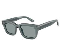 Emporio Armani Hombre Emporio Armani EA4270 6364/1 Gafas de sol Acetato Gris Gris Geométrico Normal