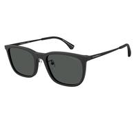 Emporio Armani Hombre Emporio Armani EA4275D 500187 Gafas de sol Acetato Negro Gris Cuadrada Normal