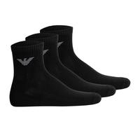Emporio Armani Hombre Quartersocken,3er Paquete - Sporty Esponja,Ankle Socks ,O