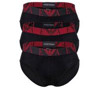 Emporio Armani Hombre Slip, 3er Paquete - Bold Monogram, Briefs, Stretch Algodón