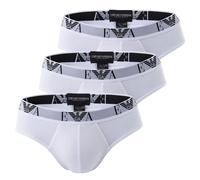 Emporio Armani Hombre Slip 3er Paquete - Calzoncillos, Ropa, Stretch Algodón
