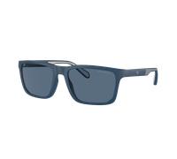 Emporio Armani Hombre EA4219 576380 Gafas de sol Inyectado Azul Azul Cuadrada Normal