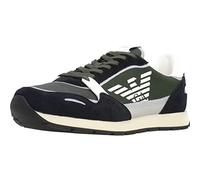 Emporio Armani Hombre Zapatillas BLU 43 EU